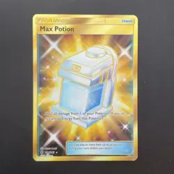 Max Potion 164/145 - Guardians Rising Gold Secret Rare Trainer - Pokemon TCG - Image 1
