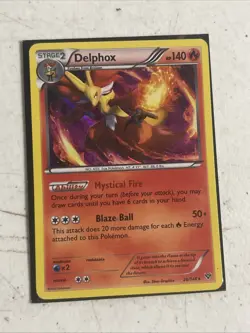 Delphox - 26/146 - Holo Rare - XY (Base Set) - Pokemon - Mp - Image 1