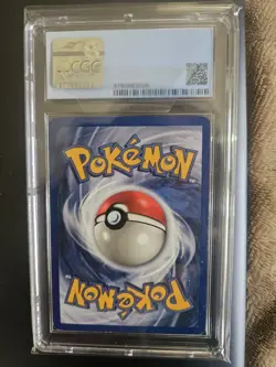2000 Pokemon Promo Mew With Great Swirl - Image 2