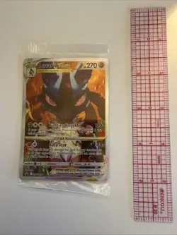 Pokemon TCG Lucario VSTAR SWSH291 Crown Zenith Promo Factory Sealed - Image 1