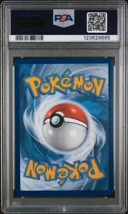 2025 POKEMON DESTINED RIVALS #229 ROCKET'S MOLTRES ex SIR PSA 10 GEM MINT - Image 2