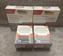 Lot Of 4 Pokemon TCG Scarlet Violet Surging Sparks Booster Bundle Sealed New - Image 2