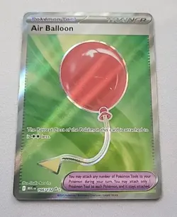 Air Balloon 166/132 Full Art Mega Evolution Pokemon TCG - Image 1