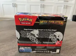 Pokemon TCG: Mega Evolution Booster Box with PROMO Include IN HAND - Image 2