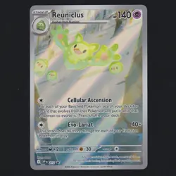 Reuniclus SVP212 Black Bolt Promo Illustration Rare English Pokemon TCG MINT 🔥 - Image 1