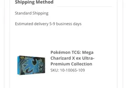 Pokemon TCG Phantasmal Flames Charizard X EX UPC CONFIRMED PRESALE 11/14 - Image 5