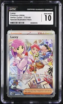 Pokemon English Lacey 172/142 2024 Stellar Crown - Image 1