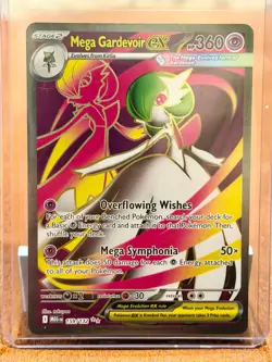 Mega Gardevoir ex 159/132 Full Art Pokemon TCG ME01: Mega Evolution - Near mint - Image 1