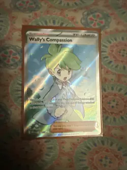 Pokemon TCG Wallys Compassion 176/133 Full Art Trainer Mega Evolutions - Image 1