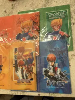 Yu-Gi-Oh ! Card Binder (Lot Of 4 Colors) - Image 1