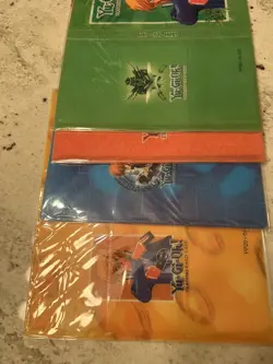 Yu-Gi-Oh ! Card Binder (Lot Of 4 Colors) - Image 2