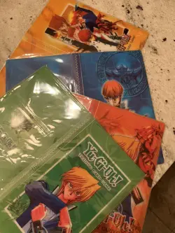 Yu-Gi-Oh ! Card Binder (Lot Of 4 Colors) - Image 3