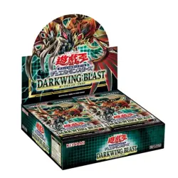 Konami Yu-Gi-Oh OCG Duel Monsters DARKWING BLAST Booster BOX JAPAN - Image 1