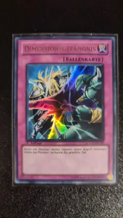 Yu-Gi-Oh! Dimensional Prison | LCGX-DE220 | German | 1st | Ultra Rare | NM - Image 1