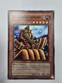 Guardian Sphinx RP02-EN067 Retro Pack 2 Unlimited 2020 Reprint - Image 1