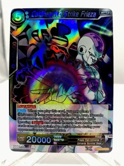 Coldhearted Strike Frieza TB1-078 R Rare Dragon Ball Super CCG Bandai Card - Image 1
