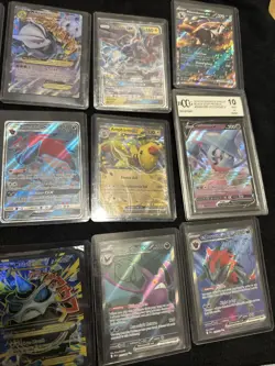 Pokemon TCG Mix Lot Of 12 Full Art EX Cards - NM - Perfect Condition *MGardevoir - Image 2