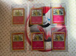 6 Mimikyu Promo SM163 Team Up Blister Pokemon Card Sun & Moon Holo - Image 1