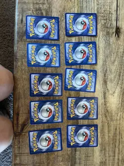 Pokemon TCG Random Old Cards With Promos 10 cards in total - Image 3