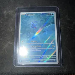 Phione Illustration Rare Pokemon TCG Sv06: Twilight Masquerade Holo Card 175/167 - Image 1