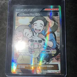 Pokemon Card - Pokemon Fan Club XY Flashfire 106/106 Ultra Rare Full Art Holo - Image 1