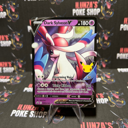Dark Sylveon V SWSH134 SWSH: Sword & Shield Promo Cards Holo - Image 1