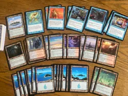 Custom Retro Forgetful Fish / Dandan 106 card deck with sideboard - Image 2