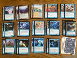 Custom Retro Forgetful Fish / Dandan 106 card deck with sideboard - Image 3