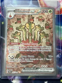 Hydrapple ex 167/142 Stellar Crown, SIR, English, NM/MT Pokemon TCG Card - Image 1