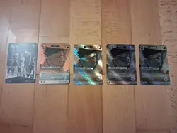 Driven by Retribution Championship cards & Time Battle Attack on Titan UniVersus - Image 1