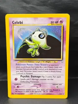Bundle Of 4 Neo Pokemon Cards Holos, Reserved For Ollie - Image 3