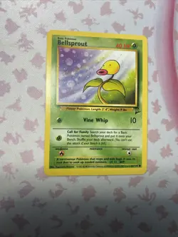 BELLSPROUT - Base Set 2 - 66/130 - Common - Pokemon Card - Unlimited Edition NM - Image 1