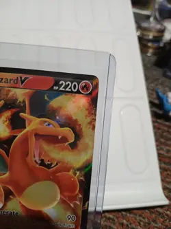 Pokemon Card Charizard V 018/159 Crown Zenith Ultra Rare Near Mint - Image 3