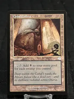 Cabal Coffers - Torment Regular ~LP~ Magic The Gathering MTG - Image 1