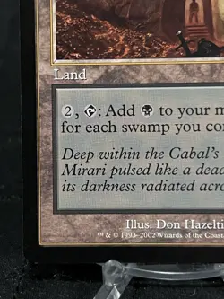 Cabal Coffers - Torment Regular ~LP~ Magic The Gathering MTG - Image 5