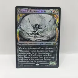 Narset, Enlightened Exile MP Foil #88 MTG March of the Machine - Image 1