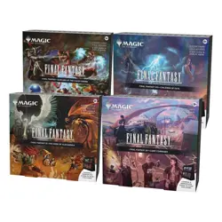 Magic The Gathering - Final Fantasy Scene Box Bundle All 4 Scene Boxes Presale - Image 1