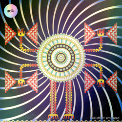 🌞 Secret Lair The Stars Gaze Back - FOIL Omnath, Locus of Rage - Risen Reef MTG - Image 5