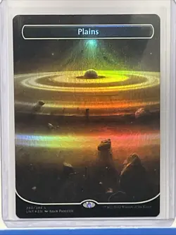 Plains (240) (Borderless) Unfinity Foil - Image 1