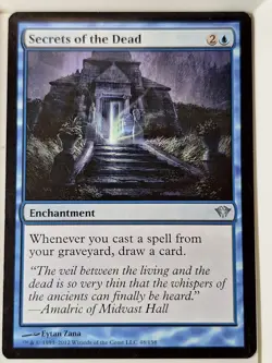 Secrets of the Dead - Dark Ascension - Magic the Gathering MTG Nice! - Image 1
