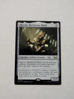 Marvin, Murderous Mimic Duskmourn: House of Horror Regular - Image 1