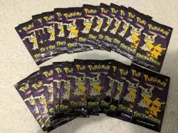 Pokemon Trick or Trade Halloween 2023 25 Unopened Packs - Image 1