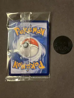 Pokemon TCG Sealed Magmar 126/151 Chinese Pokeball Reverse Holo Coin Set - Image 2