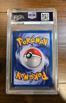 1999 Pokemon Game Squirtle #63 PSA 10 Base Set - Image 2