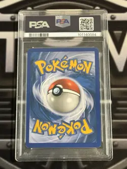 Pokemon Tyranitar EX Holo 17/17 Pop Series 1, 2004 PSA 7 - Image 2