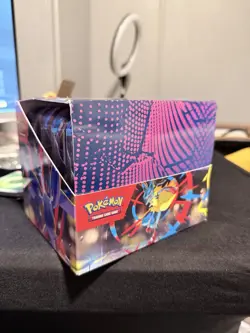Pokemon TCG Mega Evolution MEGA HEROES MINI TIN DISPLAY Factory Sealed - Image 2