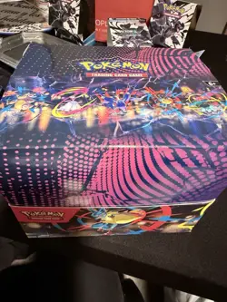 Pokemon TCG Mega Evolution MEGA HEROES MINI TIN DISPLAY Factory Sealed - Image 3