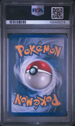 POKEMON LEGENDARY COLLECTION 29 MEWTWO-REVERSE FOIL 2002 PSA 8 - Image 2