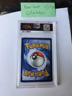 POKEMON 2025 SV10 DESTINED RIVALS TEAM ROCKET'S MOLTRES EX 229/182 PSA 10 - Image 2