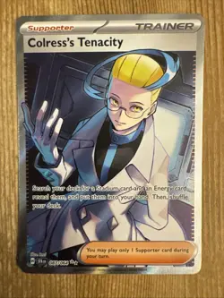 Colress's Tenacity - 087/064 - Shrouded Fable Full Art - NM - Pokemon - Image 1